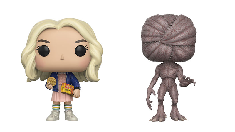 Illustration for article titled Of Course There Will Be Stranger Things Funko Pops